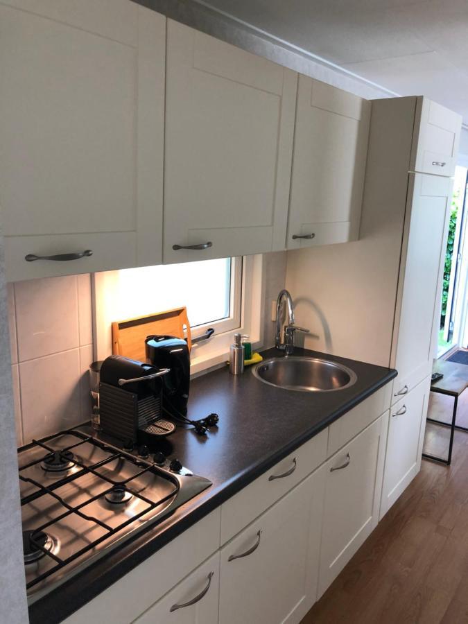 Вілла Vrijstaand Chalet In Bospark Hattemerbroek Екстер'єр фото