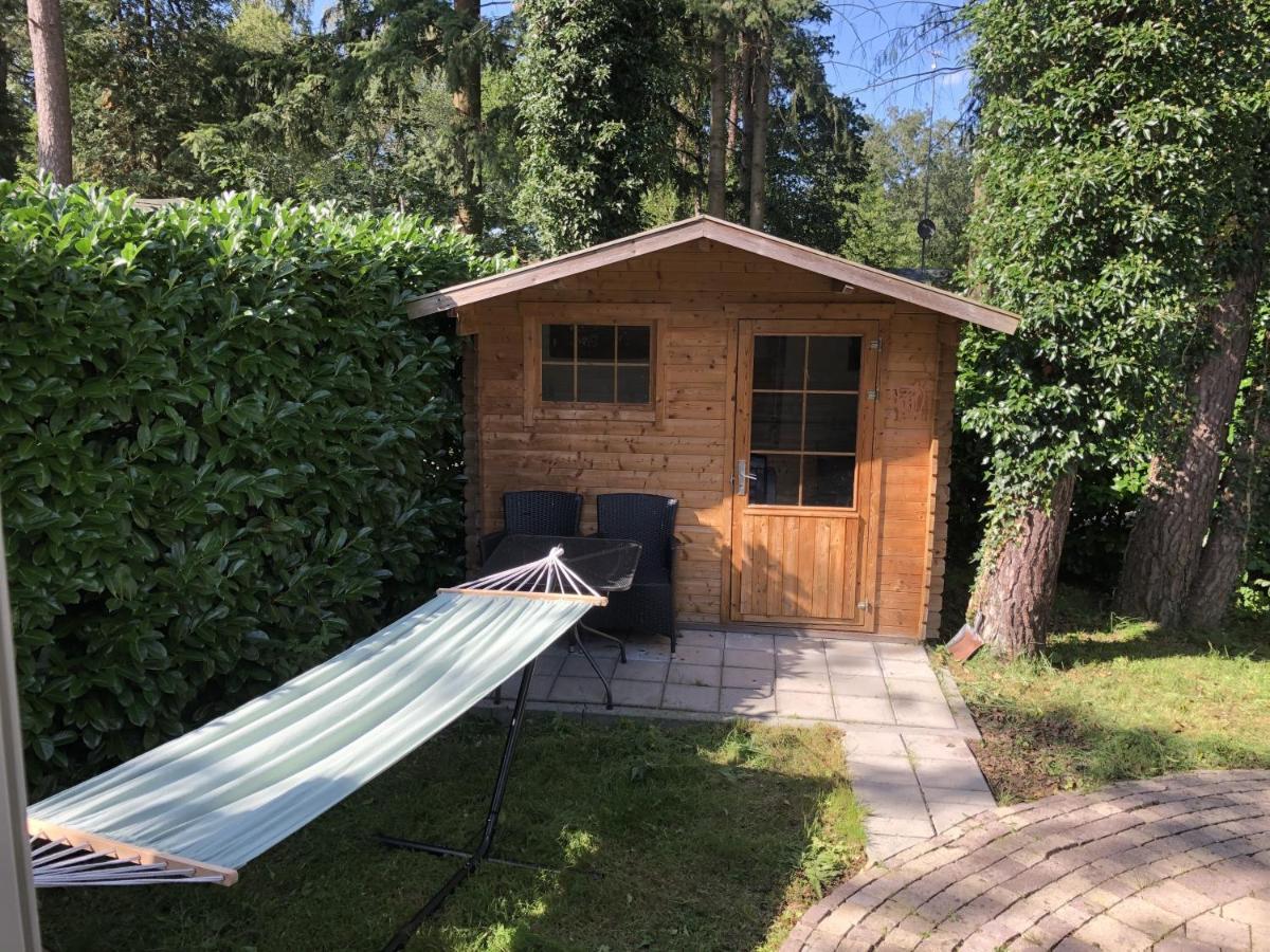 Вілла Vrijstaand Chalet In Bospark Hattemerbroek Екстер'єр фото