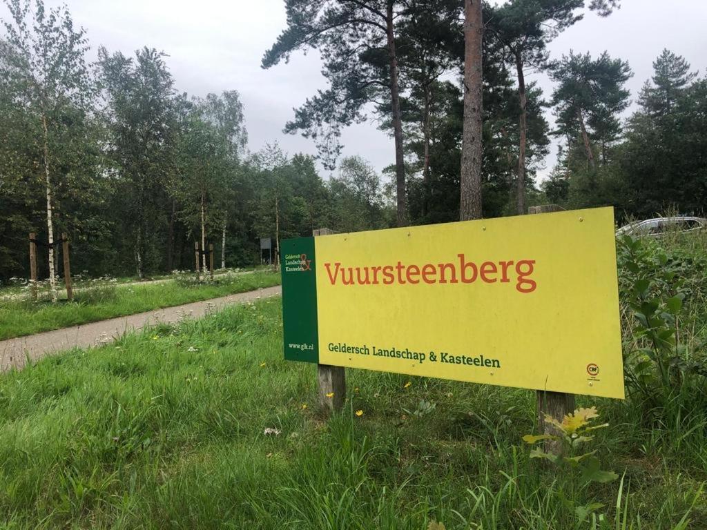 Вілла Vrijstaand Chalet In Bospark Hattemerbroek Екстер'єр фото