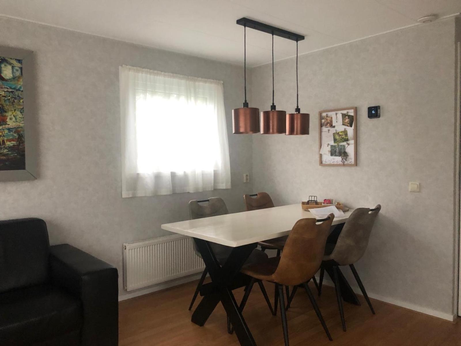 Вілла Vrijstaand Chalet In Bospark Hattemerbroek Екстер'єр фото