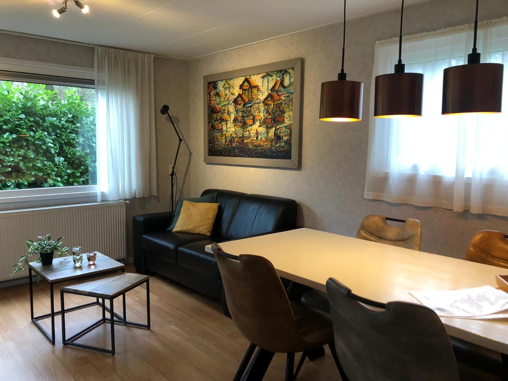 Вілла Vrijstaand Chalet In Bospark Hattemerbroek Екстер'єр фото